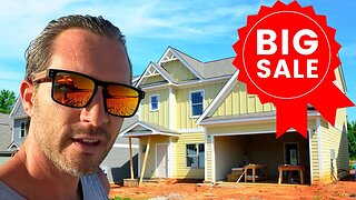 NEW Construction Home RED TAG SALES Have Arrived