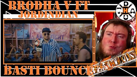 Basti Bounce - Brodha V ft. Jordindian | Drunk American Magician Reacts To Indian Rap & Dance Magi!
