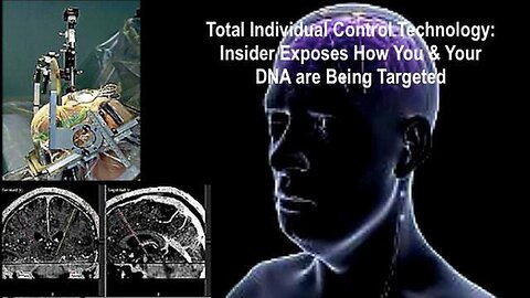 DNA Frequency Bioweapon Links Targeted Individuals to AI Hive Mind Control Grid - Bryan Kofron