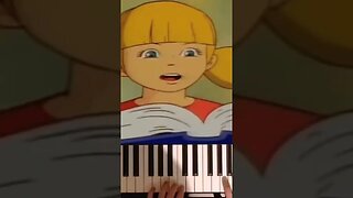 Inspector Gadget theme on piano #piano