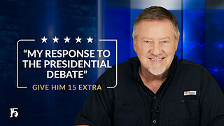 My Response To The Presidential Debate | Give Him 15: Daily Prayer with Dutch | June 28, 2024