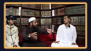 SNEAKO hears CRAZY jinn story from Shaykh Uthman