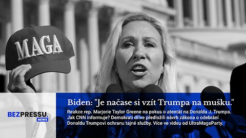 Biden: "Je načase si vzít Trumpa na mušku."