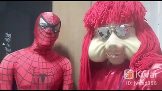 BONECOS DA CARRETA DA ALEGRIA FURACÃO, DANÇANDO FOFÃO, CHAVES E HOMEM-ARANHA @VALDEIR641