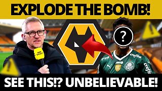 WOLVES MAKE CONTACT WITH BRAZILIAN PLAYER! CLUB WANTS THIS SUMMER! ✅LATEST NEWS FROM WOLVERHAMPTON!