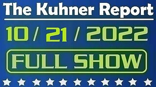 The Kuhner Report 10/21/2022 [FULL SHOW] MA gubernatorial race: Final debate between Geoff Diehl & Maura Healey + CDC votes to add COVID injection to recommended child vaccines list