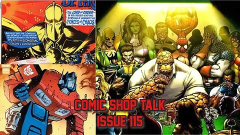 Comic Shop Talk Issue #115