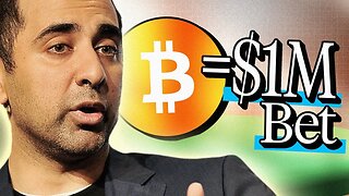 Balaji's Bet: Bitcoin hits $1 million in 90 days