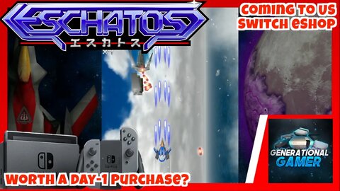 Eschatos Coming To The Western Nintendo Switch eShop (Recorded from Steam)