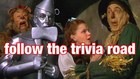 The Wizard of Oz #movietrivia #thewizardofoz #JudyGarland