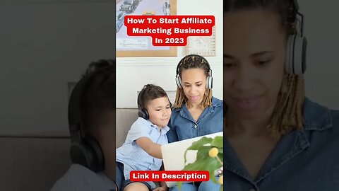 How To Start Affiliate Marketing Business In 2023 | Best Skills To Learn