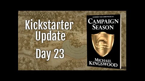 Kickstarter Update - Day 23