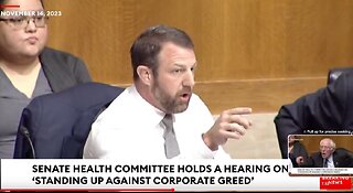 Sen. Markwayne Mullin Actually Challenges Dem Witness To A Fight, Then All Hell Breaks Loose