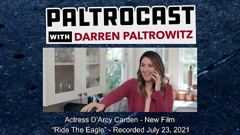 D'Arcy Carden interview with Darren Paltrowitz