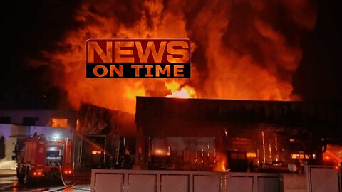newsontime.gr - Από πρόθεση η φωτιά στο εργοστάσιο τροφίμων στη Λαμία, λέει η πυροσβεστική.