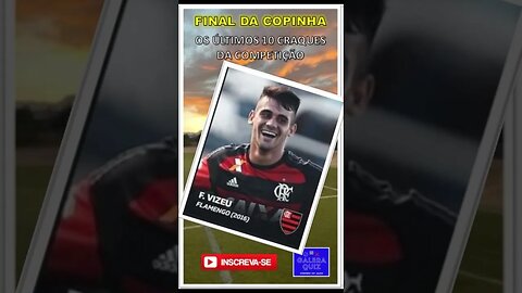 FINAL DA COPINHA | OS ÚLTIMOS 10 CRAQUES DA COMPETIÇÃO #shorts