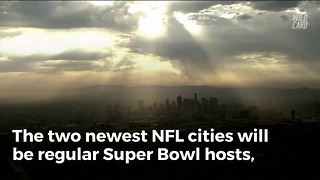 Las Vegas And Los Angeles To Be Fixtures Of New Super Bowl Rotation - Report