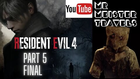 🔴 🇿🇦 Resident Evil 4 - Remake 🇿🇦 | 🔴 LIVE | PART 5 | FINAL