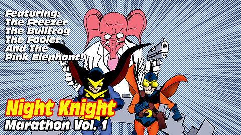 Night Knight Marathon Vol. 1
