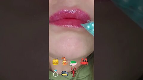 Candy jelly ball crunch #lips #mukbang #eatingsounds #eating #satisfyingasmr #satisfying #viral