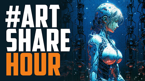 #ArtShare Hour Episode 10 - Beauty abounds!