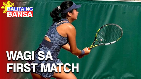 Filipina tennis star Alex Eala, mabilis na naipanalo ang unang match ng 2024 French Open qualifiers