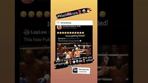 When Stephen Fulton Whips Naoya Inoue😂🔥🥊🇺🇸👑🏆 #boxing #boxingnews #trynottolaugh #trending #crazy