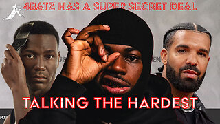 4batz Has A Super Secret Record Deal, He Is Not Independent | EP.87 | Talking The Hardest Podcast