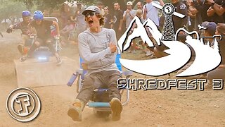 First Ever Slopestyle Trick Comp! IN THE WOODS?!? // TFL VLOG