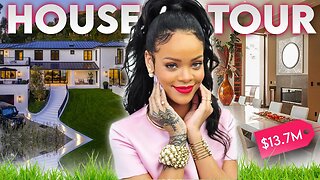Rihanna | House Tour | Mansión en Beverly Hills de $13 millones de dólares 🏡. y más