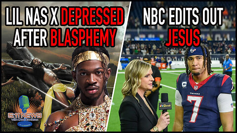 Lil Nas X Depressed After Blasphemy, NBC Edits Out Jesus