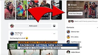 Here's why your Facebook page has a whole new look