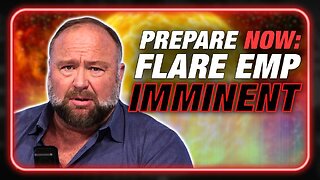 Alex Jones: Solar Ejection Has a 10% Chance of Being Worse Than Carrington Event - 5/10/24