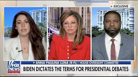 Watch: Rep. Anna Paulina Luna Calls For Biden To Be Drug Tested For Debates