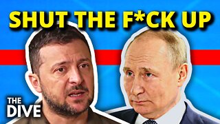 Zelensky LECTURES America About Inflation & Ukraine War