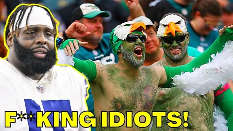 Philadelphia Eagles Fans VICIOUSLY INSULTED by Dallas Cowboys Player Jason Peters! Former Eagle!
