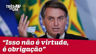Bolsonaro declara fim da Lava Jato e da corrupção no governo