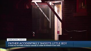 Father accidentally shoots 9-year-old son