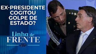 Mauro Cid expõe encontro de Bolsonaro com militares em delação premiada | LINHA DE FRENTE