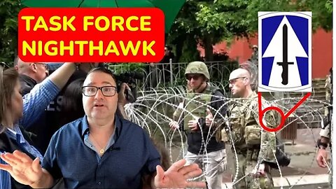 Task Force Nighthawk Draws a Line in #kosovo