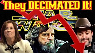 Star Wars Has COLLAPSED Under Disney! Latest Number Leaks Show DAMAGED Brand! Disney Star Wars