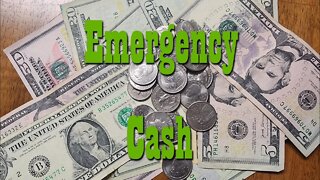 Emergency Cash ~ Keeping Cash on hand for Big & Small Emergencies ~ Preparedness