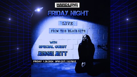 LIVE!!!! Jesse Jett Joins To Bring the Music & Acoustic Performances