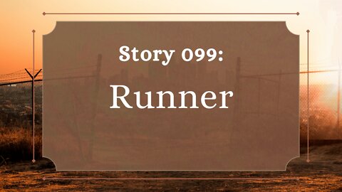 Runner - The Penned Sleuth Short Story Podcast - 099