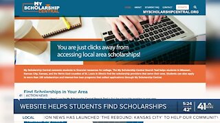 Website helps students find scholarships