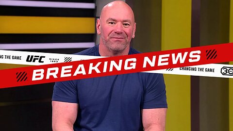 BREAKING NEWS FROM UFC PRESIDENT DANA WHITE❗️| JUNE 15, 2023