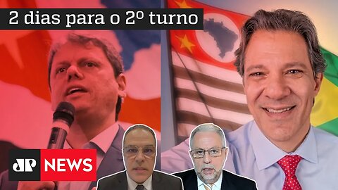 Confira a agenda dos candidatos ao governo de São Paulo nesta sexta (28)