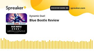 Blue Beetle Review