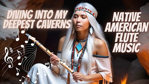 "MY DEEPEST CAVERNS" Authentic Native American Flute Music