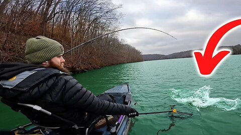 I Got to Fish my "Honey Hole" in this Kayak Tournament